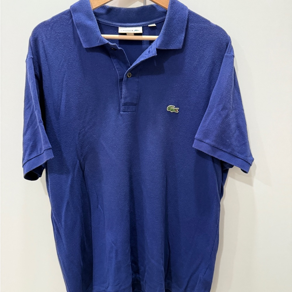 Lacoste Men's Polo in Blue